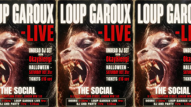 Loup GarouX: Halloween