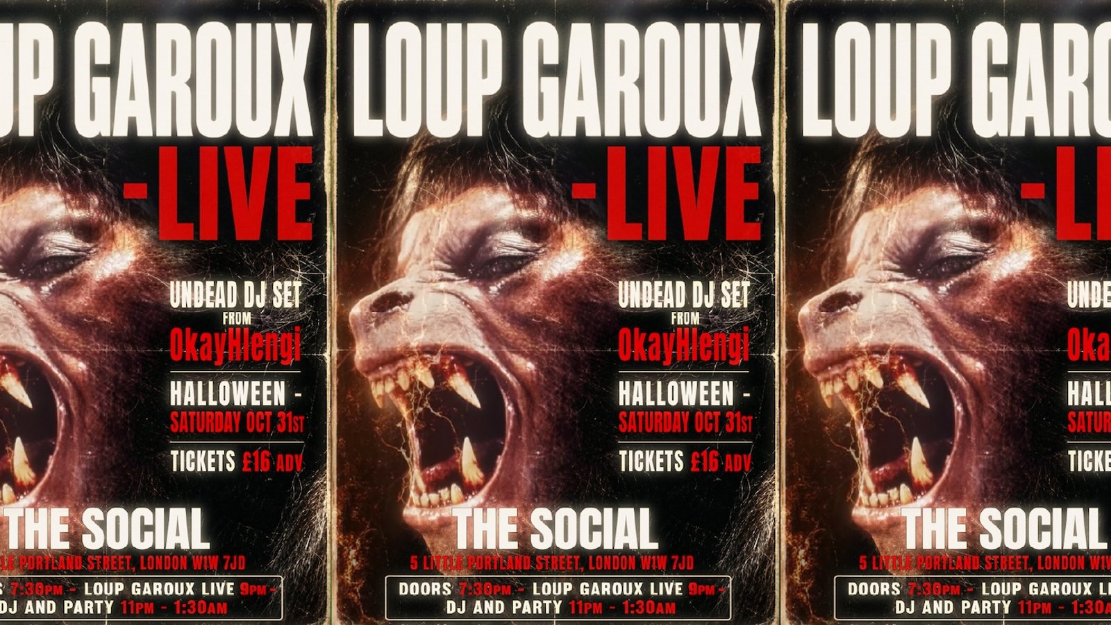 Loup GarouX: Halloween