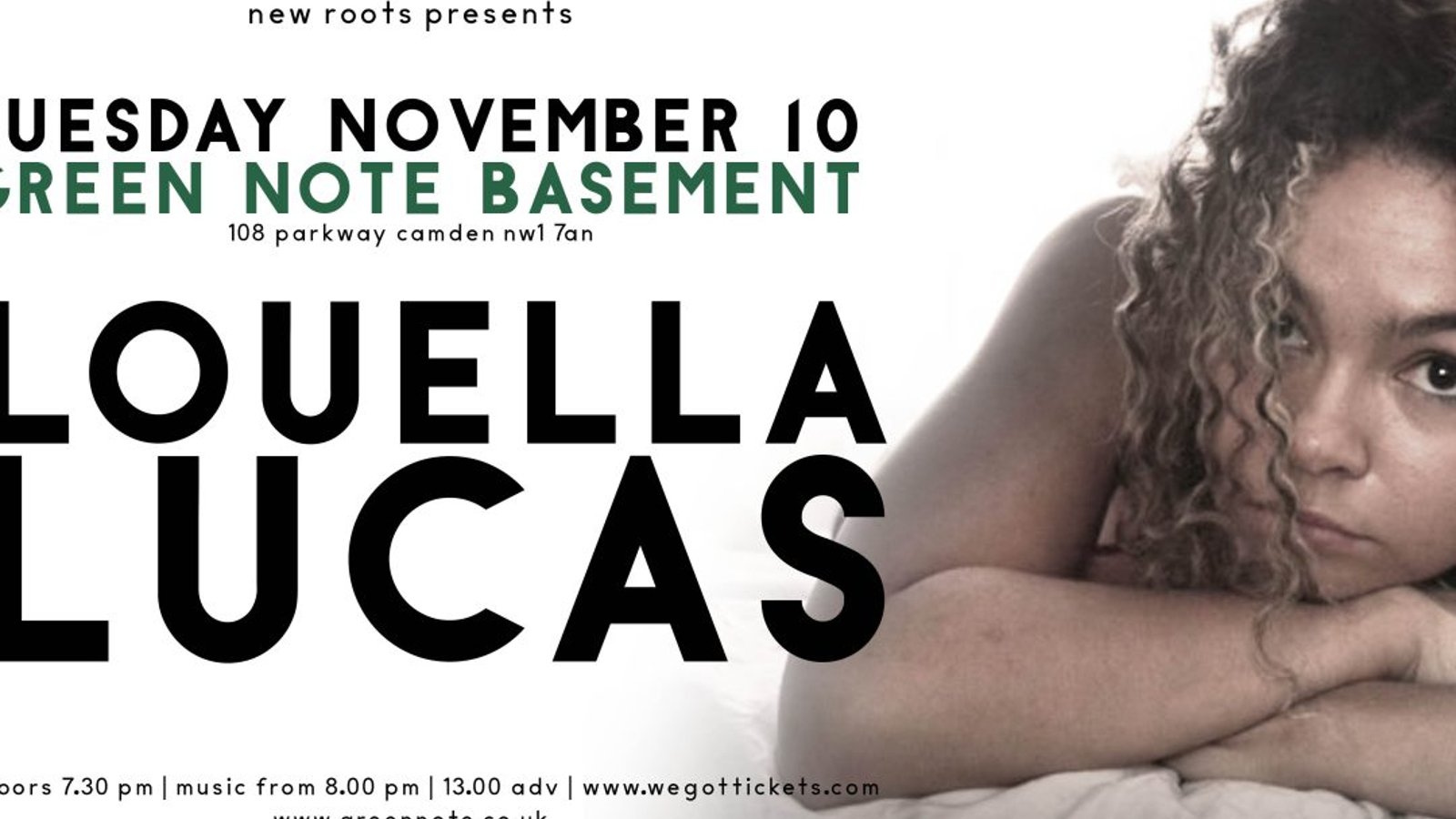 New Roots Presents: Louella Lucas