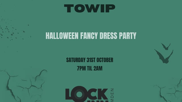 Groove Yard LDN / TOWIP HALLOWEEN RAVE