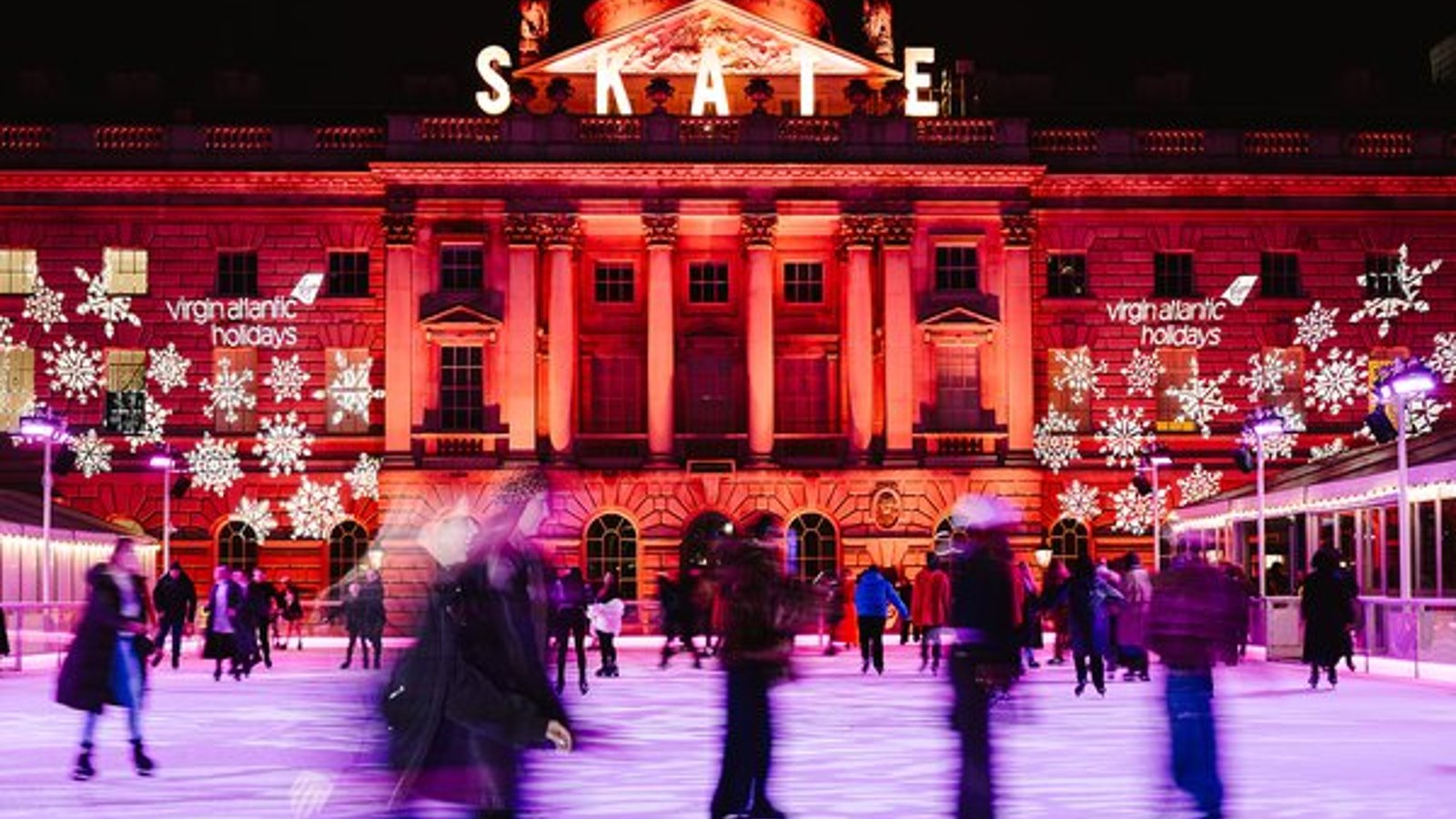 Skate at Somerset House | Ice Skating London | 2026 Tickets