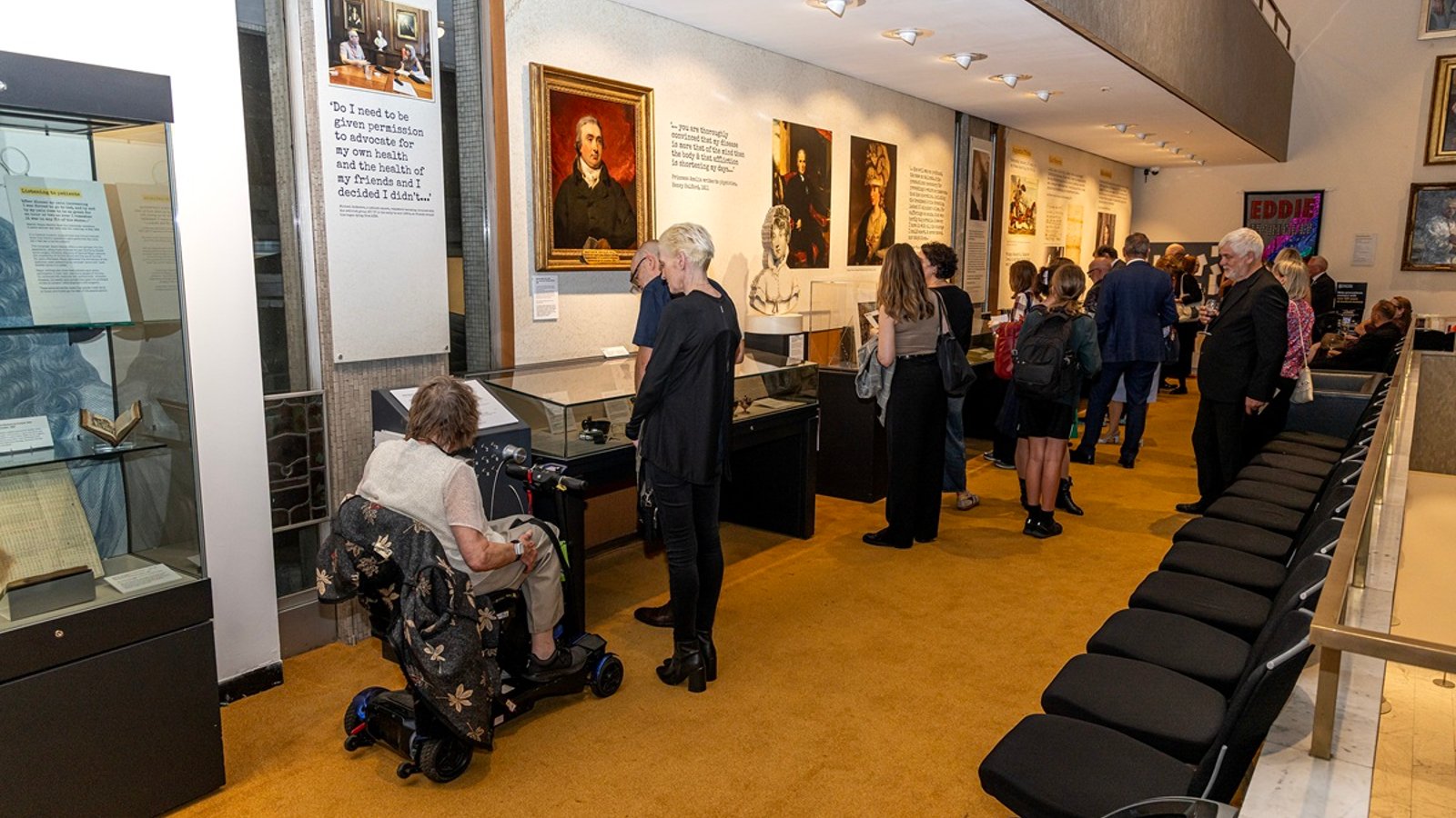 RCP Museum Late: exploring patient voices