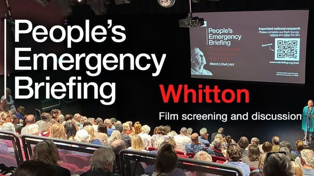 People's Emergency Briefing