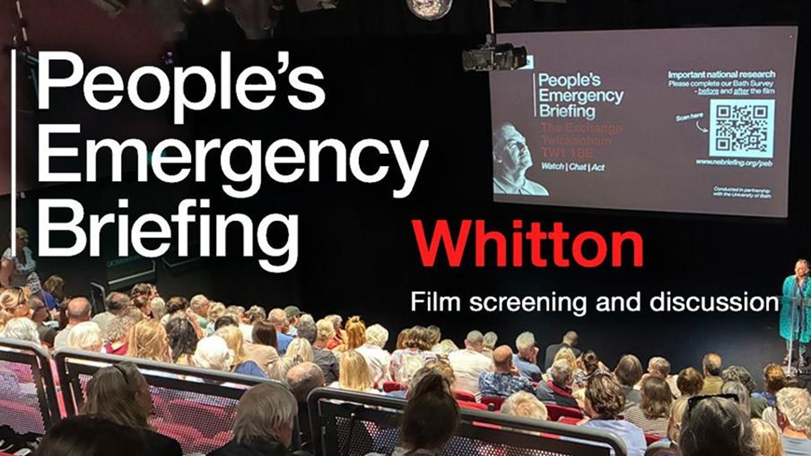 People's Emergency Briefing