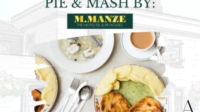 Manze’s Pie & Mash