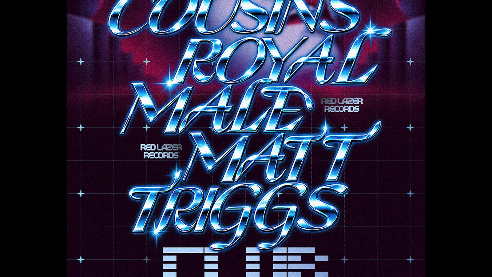 Club Pantheon: Tia Cousins, Royal Male & Matt Triggs (Red Laser Records)