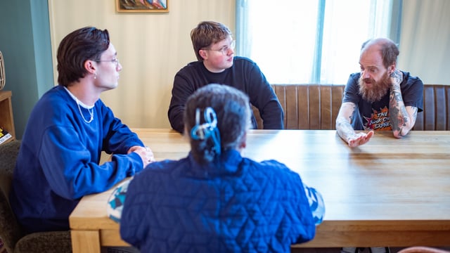Administratie café