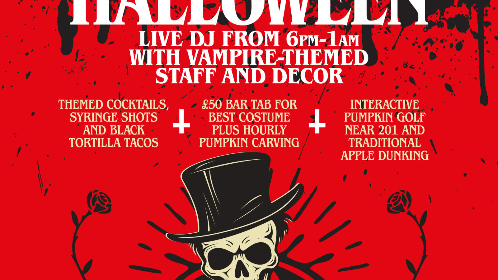 The Star by Hackney Downs Halloween Party