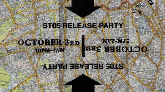 Space Talk presents : ST05 Release Party at Gaffe