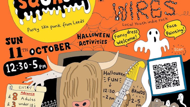 Youth Anthems Kingston Halloween Bash!