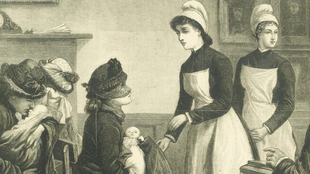 Meet the Experts: Wet-Nursing the Foundling Babies