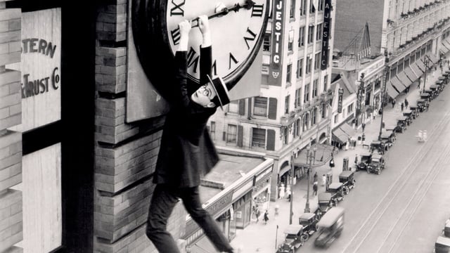Harold Lloyd's Safety Last! (1923) with Live Score