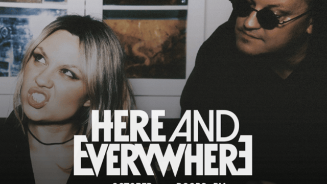 HERE & EVERYWHERE + ARIF RAIHAN + NICK ALEXANDER