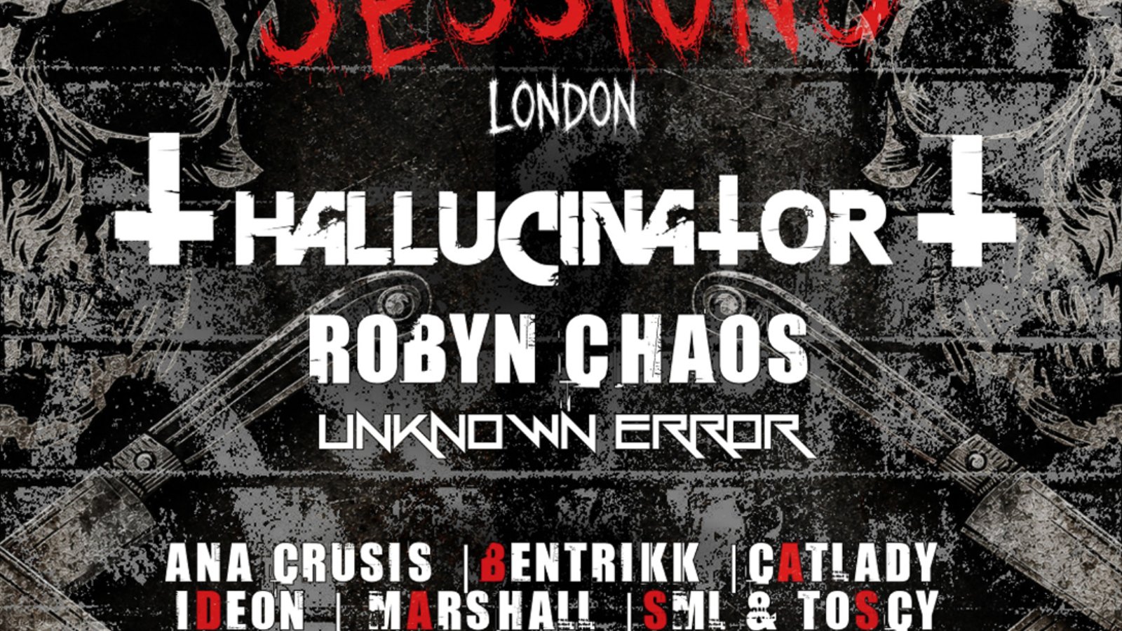 B&M presents: Therapy Sessions London