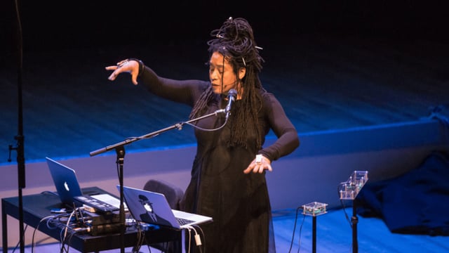 Always, Already There: The Ensemble and Pamela Z