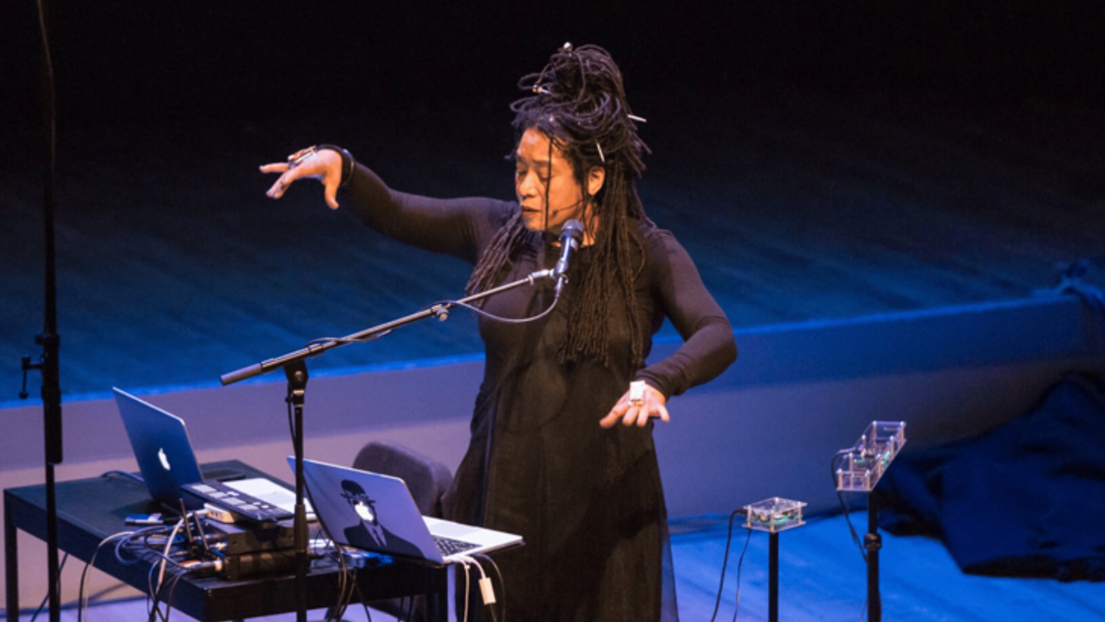 Always, Already There: The Ensemble and Pamela Z