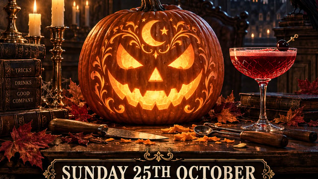 Halloween Carve & Cocktail Night