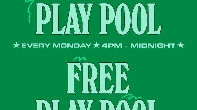 Free Play Pool