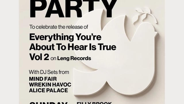 Rotation Festival Album Launch Party (DJs)