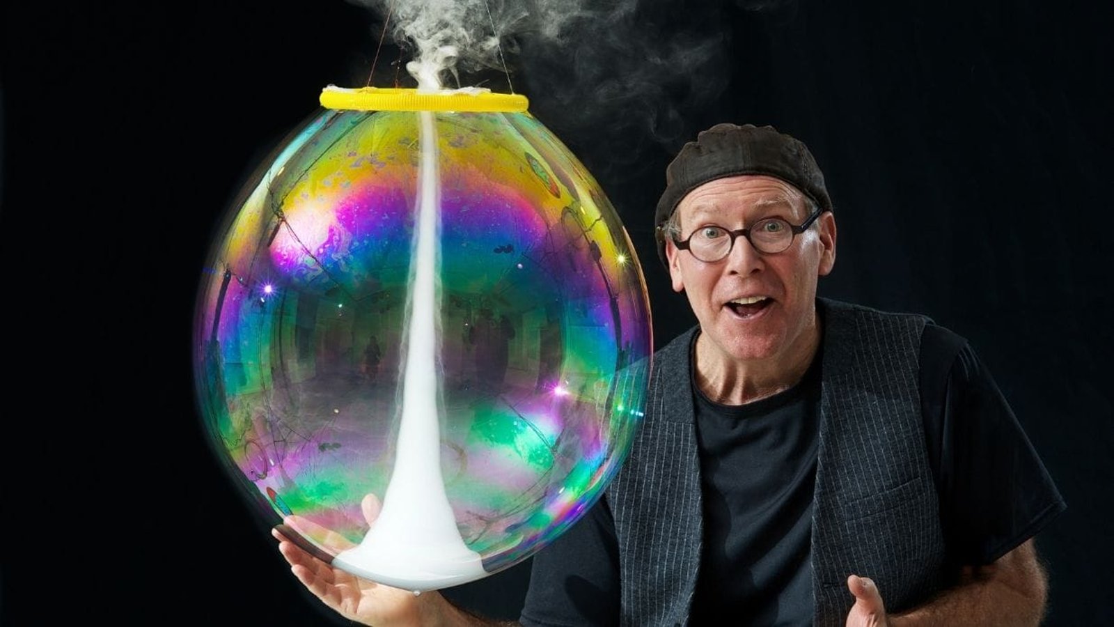 The Amazing Bubble Man