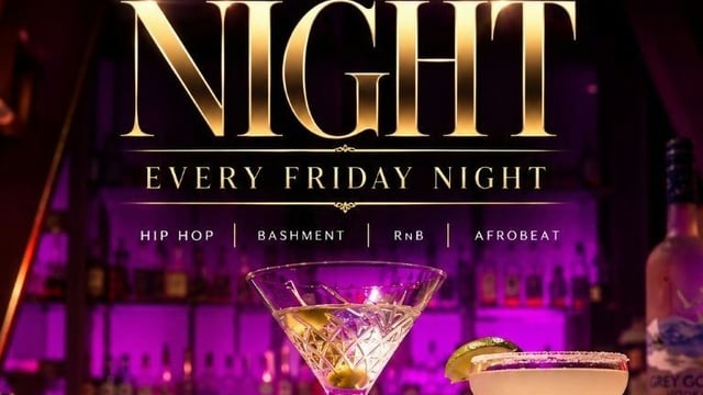 Friday Night In London City