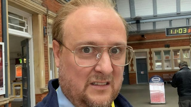 Tim Key: Halloweeny WIP