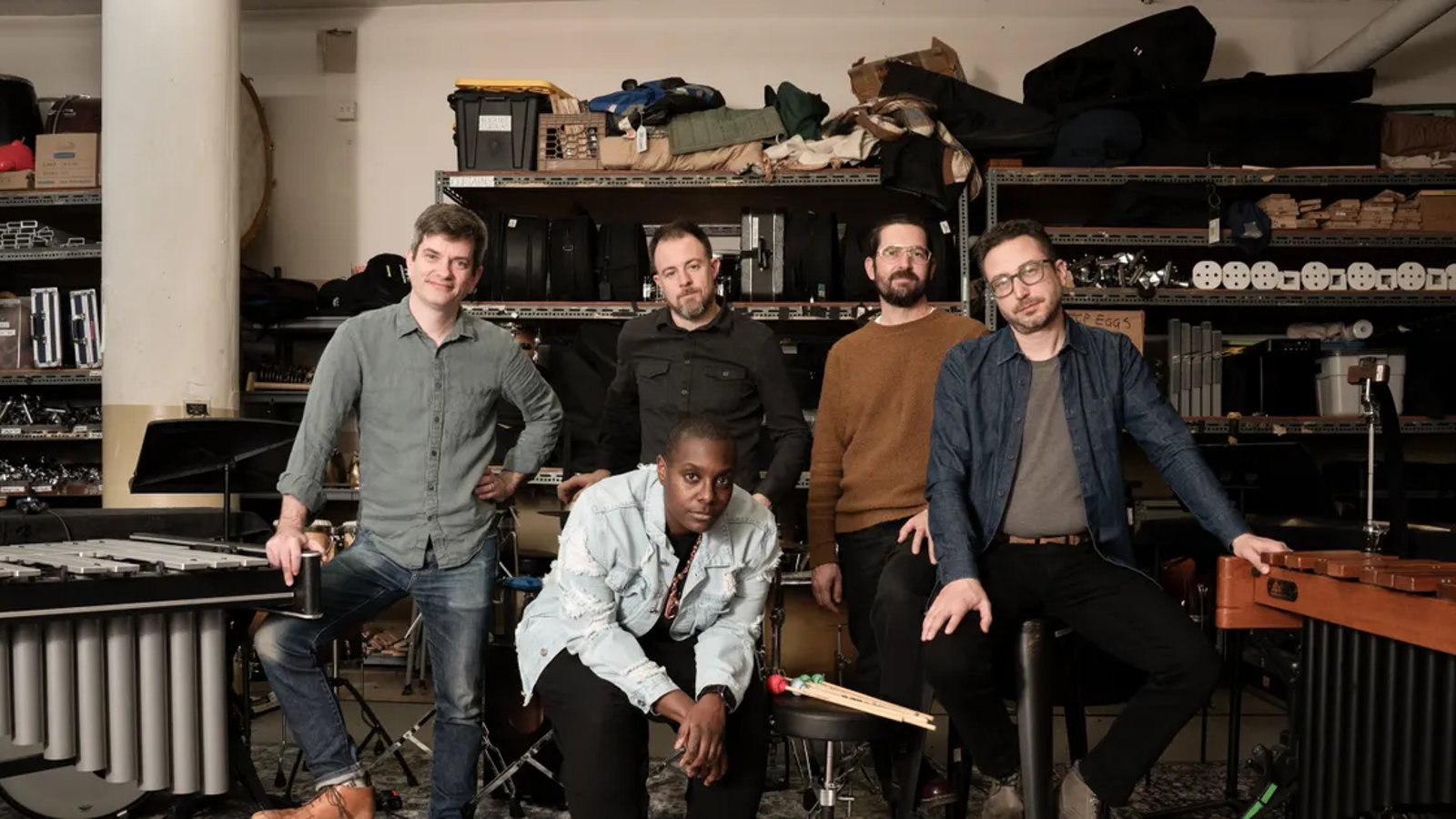 Vernacular - Jlin + Third Coast Percussion