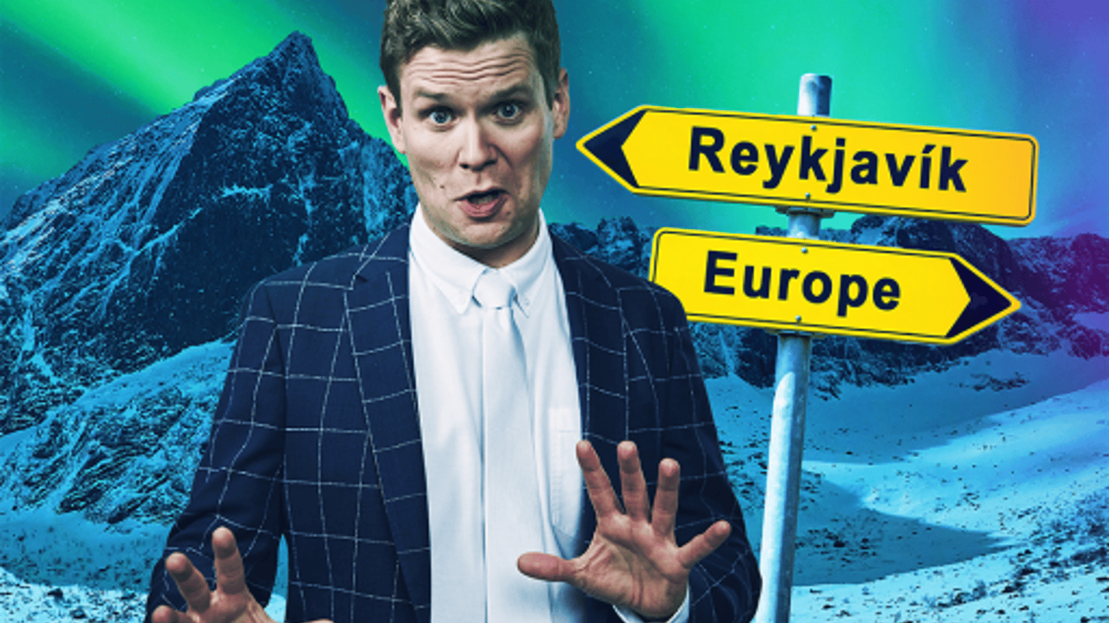 Ari Eldjárn: The Icelander’s Guide to Europe