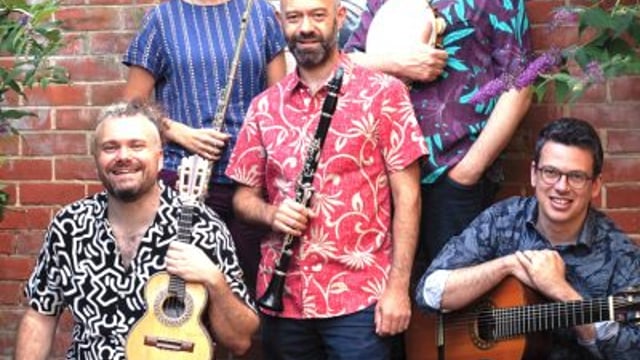 Fri 30 Oct 2026, 20:00 - Award-winning choro ensemble Alvorada (UK)