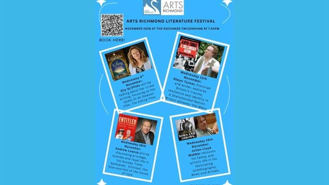 ArtsRichmond Literature Festival: Elly Griffiths
