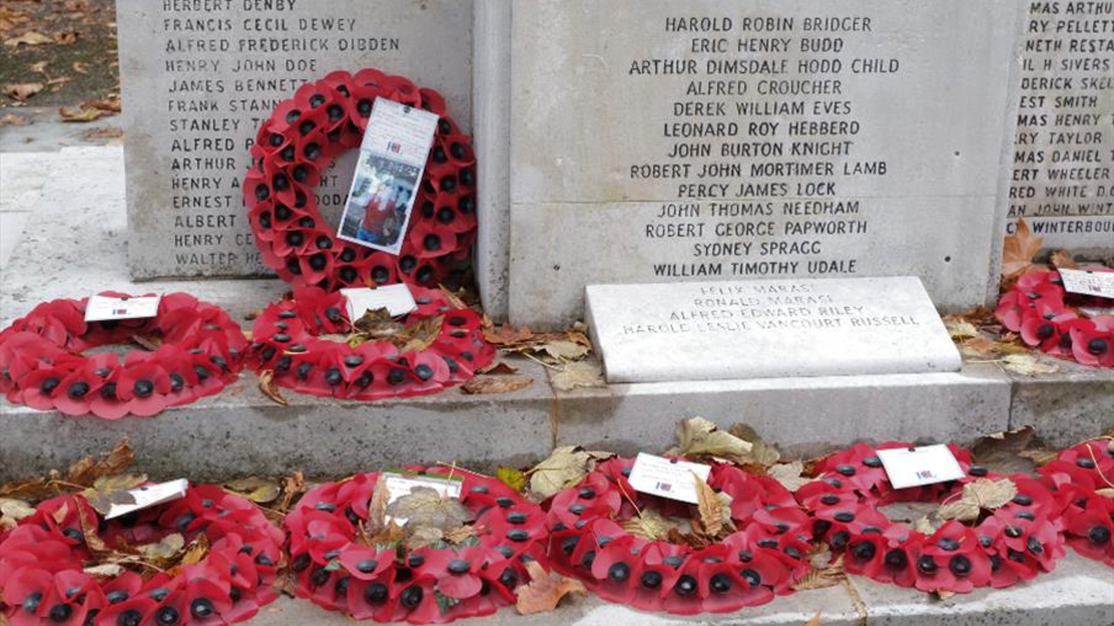 Remembrance Day Service: Hampton Wick and South Teddington