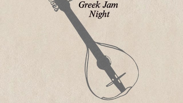 Greek Jam Night