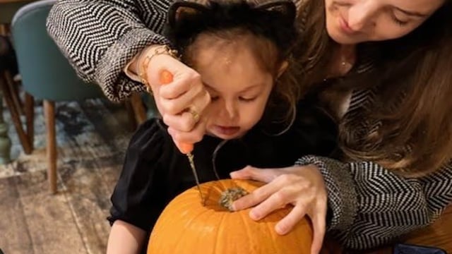 Grown-up Pumpkin Carving