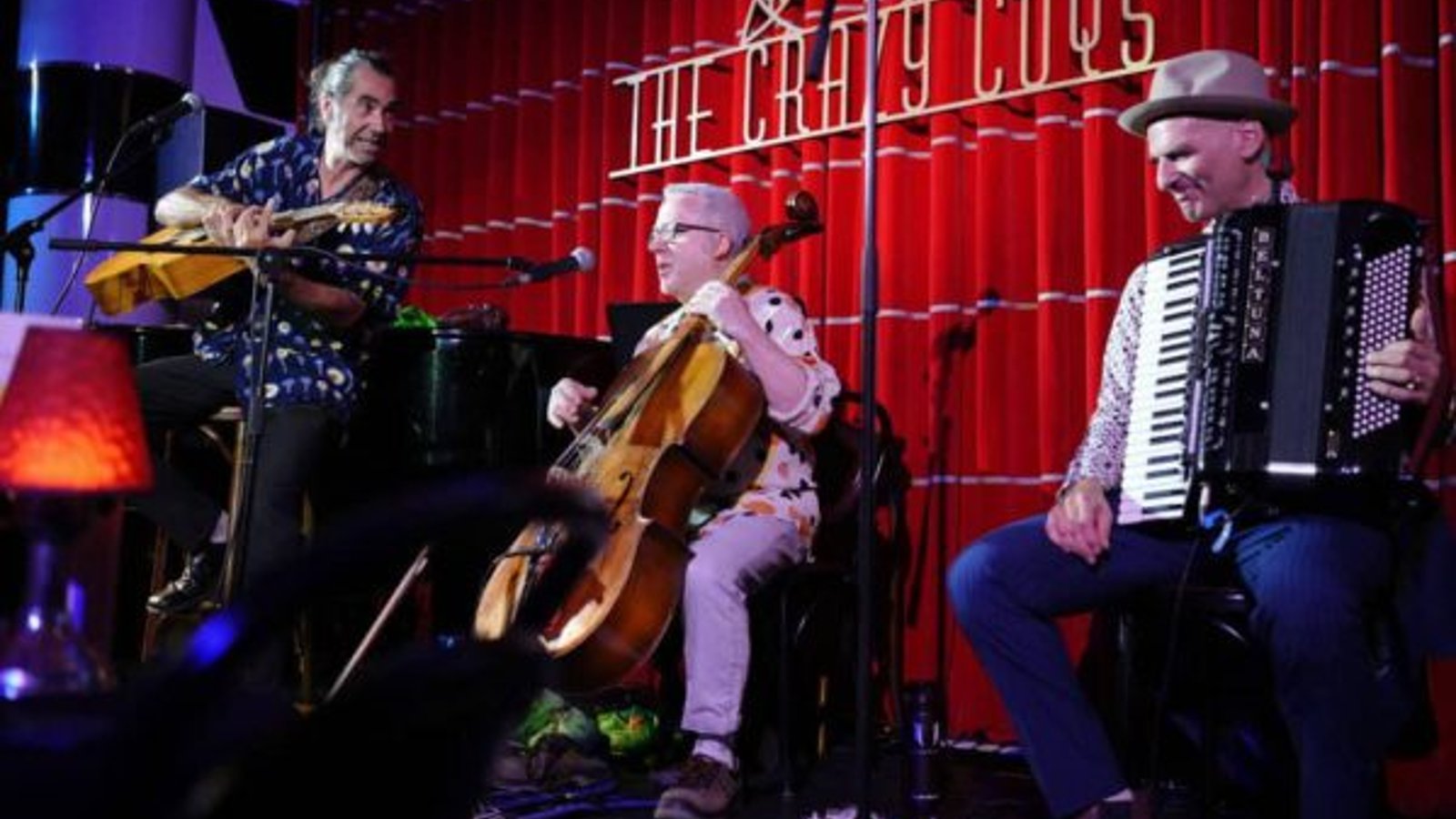 Trad Craic: Les Boum! & DJ Chewy She @ The Magic Garden Get tickets here!!!