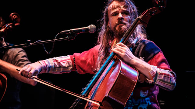 Cellofest: Harald Austbø, Ernst Glerum + Han Bennink
