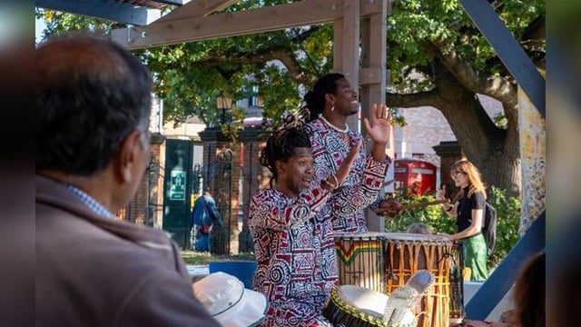 African Drumming for Families