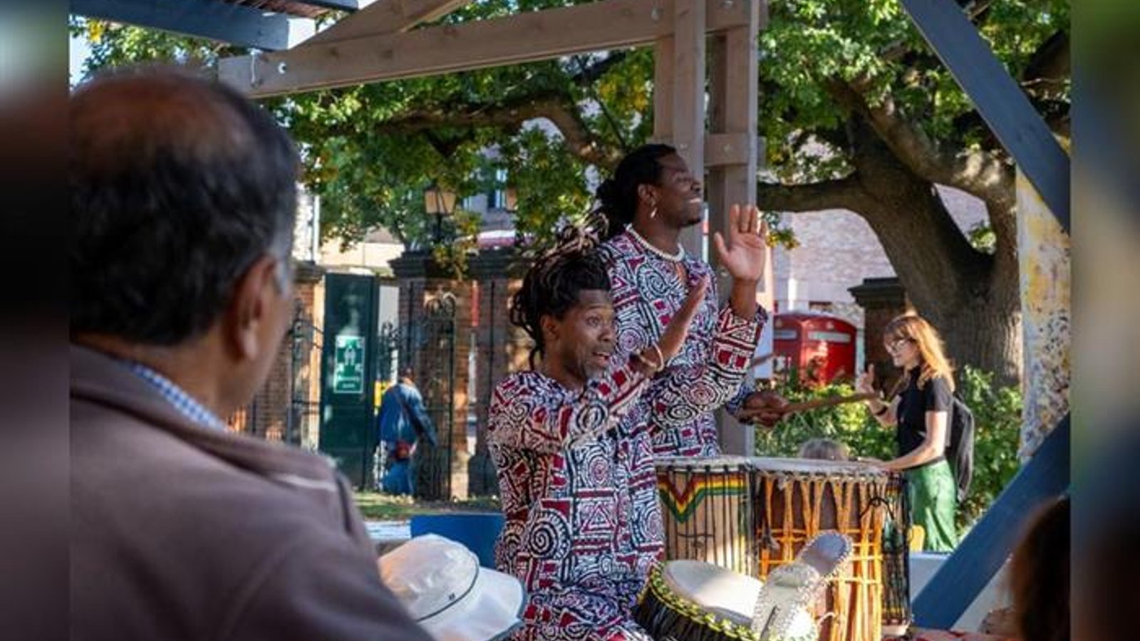 African Drumming for Families