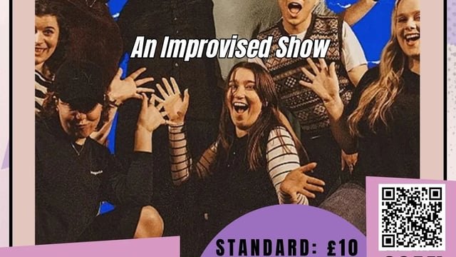 Not By The Book Presents: You'll Never See This Again! An Improvised Show!