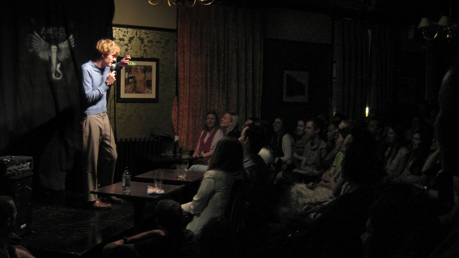 Angel Comedy Saturdays @ Camden Head (Free)
