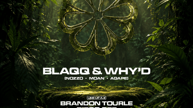 Bloom Sound presents: Blaqq & Why'd (London Debut)