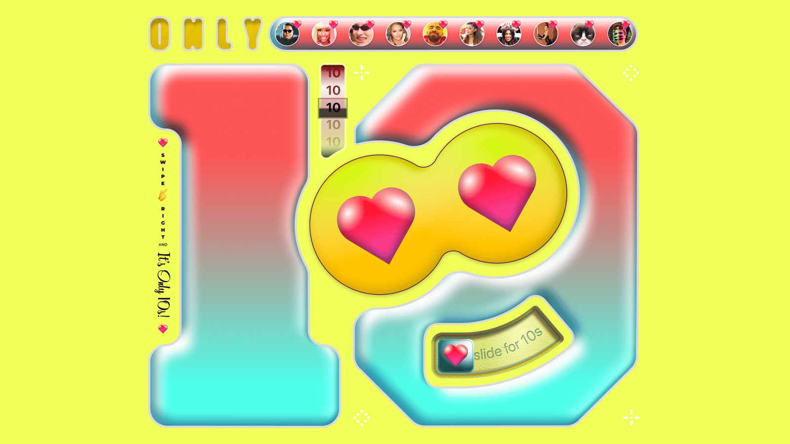 Only 10s