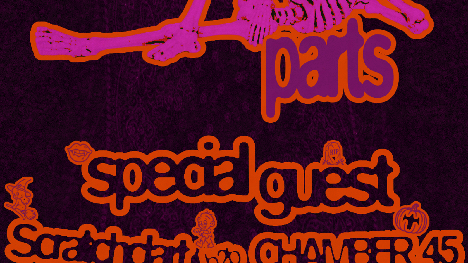 Undercover Parts: Halloween Special