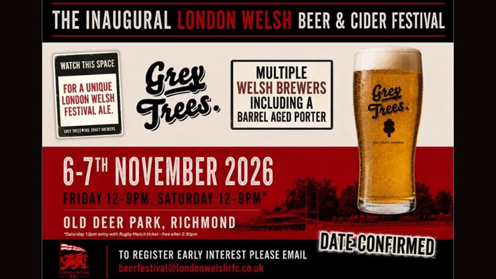 THE LONDON WELSH BEER & CIDER FESTIVAL