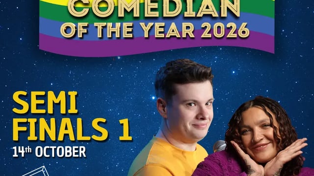 LGBTQ+ New Comedian of the Year 2026 - SEMI FINALS 1
