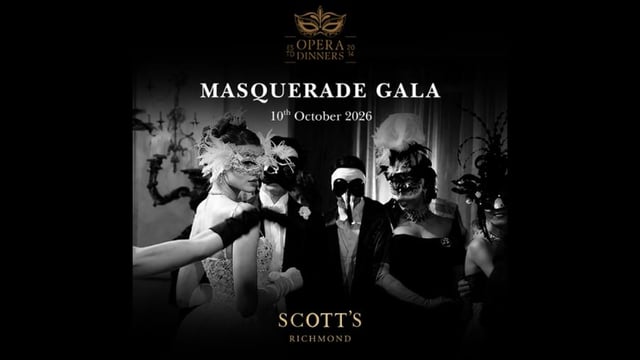 Scott’s Masquerade Gala