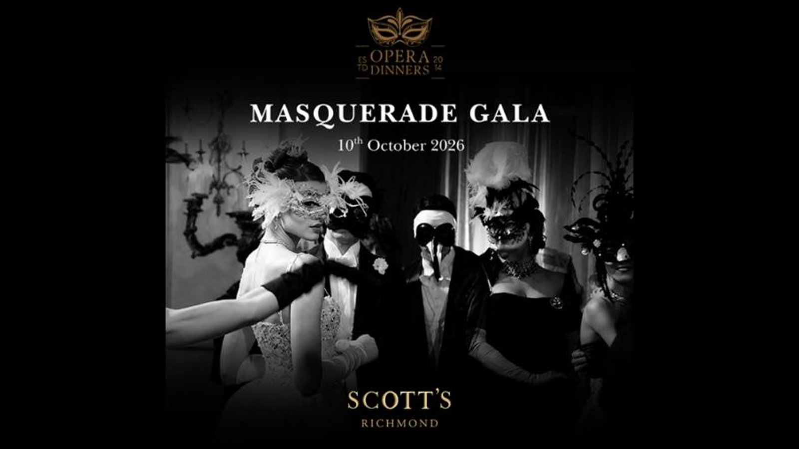Scott’s Masquerade Gala