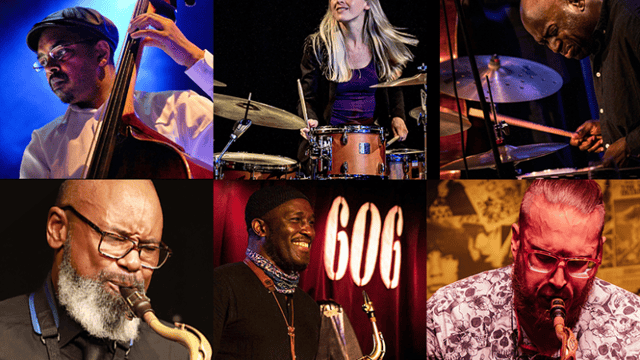 Gary Crosby/Denys Baptiste - Sophie Alloway/Tony Kofi - Winston Clifford ft Riley Stone-Lonergan - 50th Anniversary