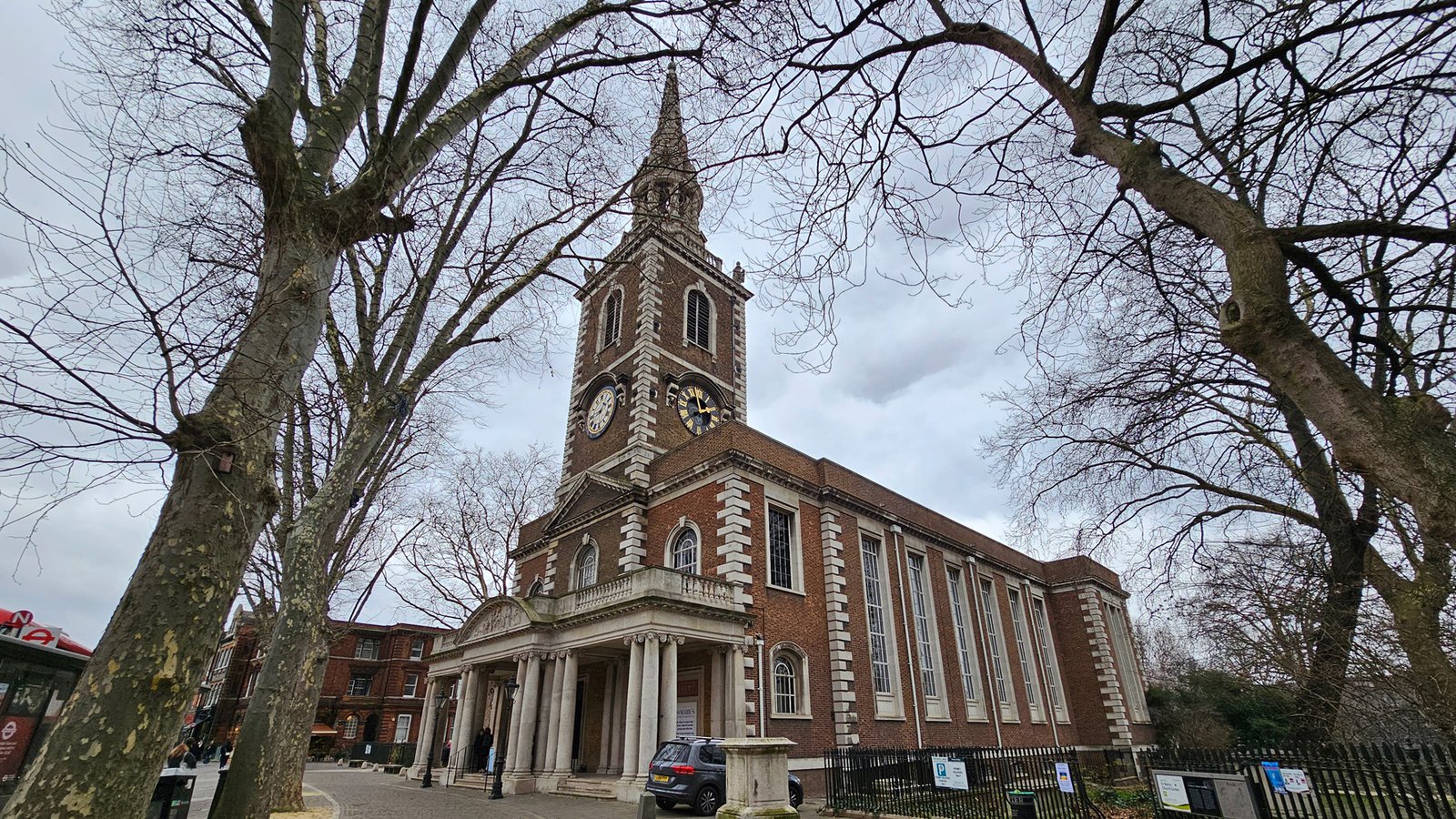 St Mary Islington - Church and Tower tour