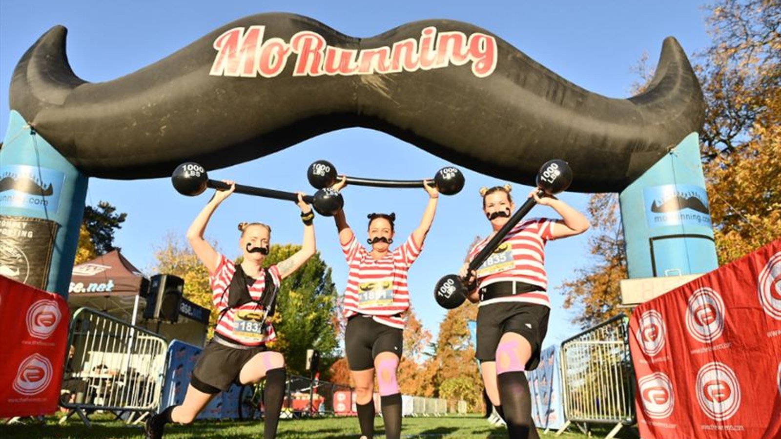 The London 1.5K, 5K, 10K AND HALF MARATHON MORUN