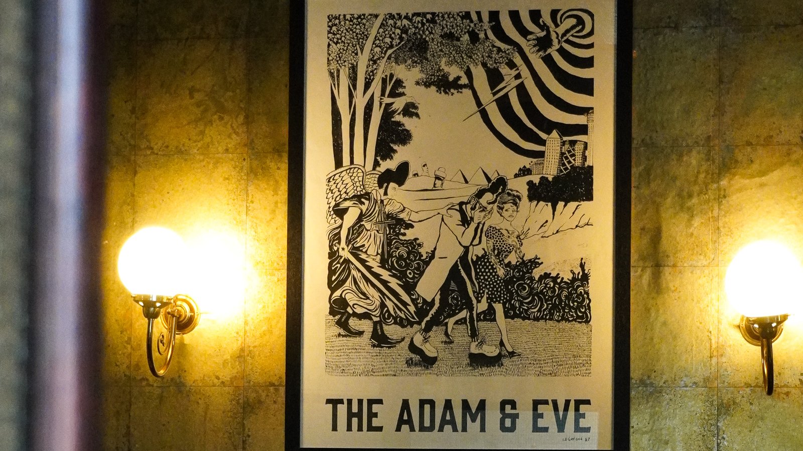 DJs at The Adam & Eve
